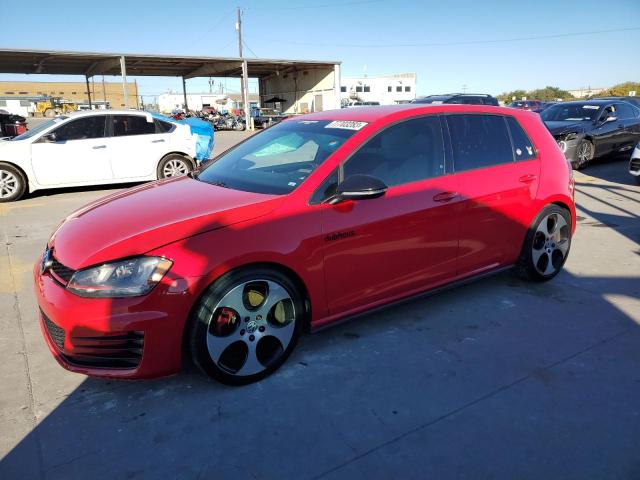 2015 VOLKSWAGEN GTI  2015 image