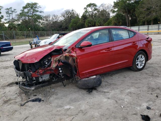 Image 1 of 2018 HYUNDAI ELANTRA SE 2018 with VIN 5NPD74LF5JH354444