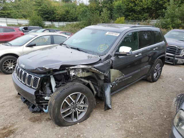 Obraz 1 z 2021 JEEP GRAND CHEROKEE LIMITED 2021 z VIN 1C4RJFBG9MC508862