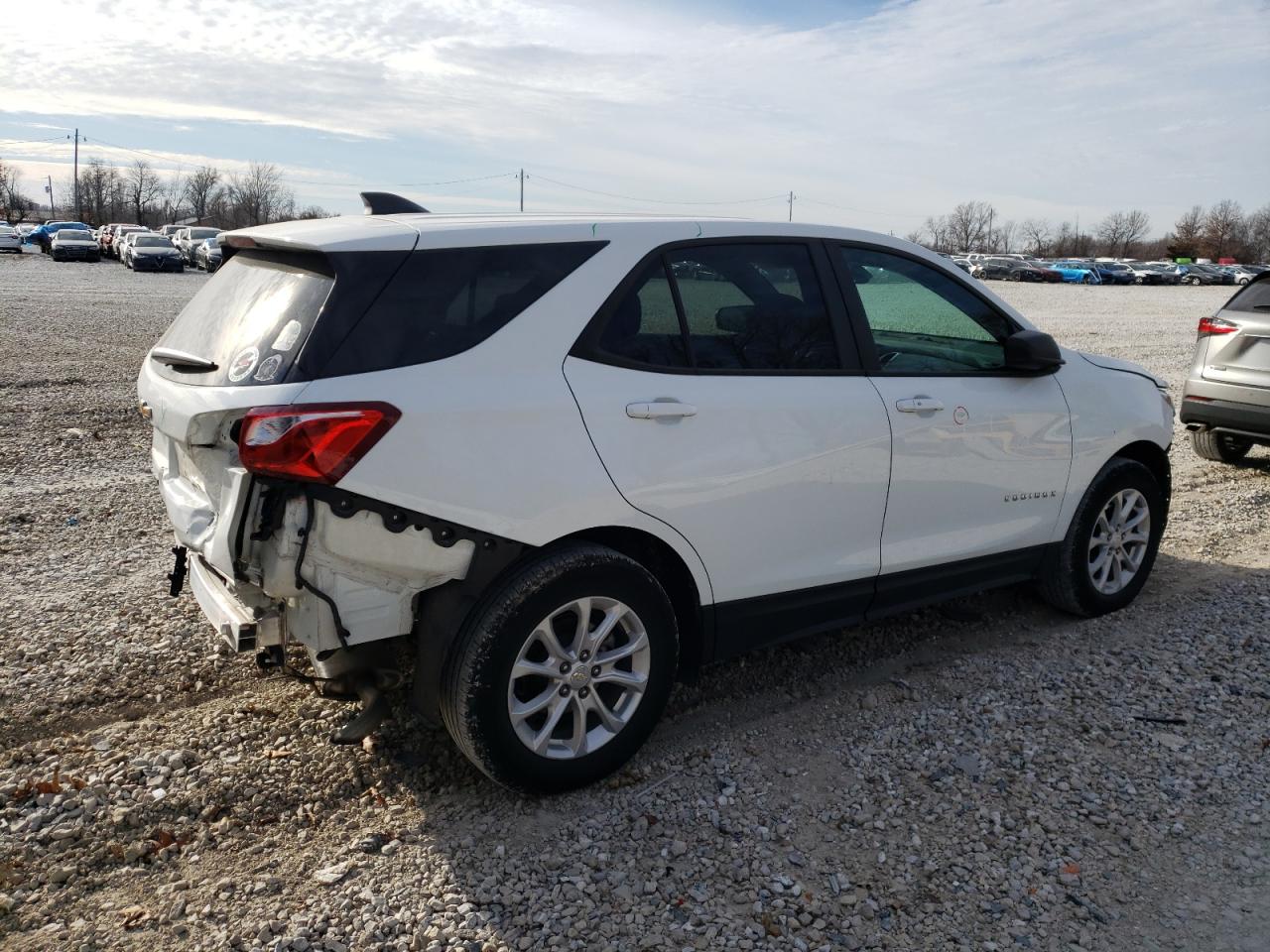 Image 3 of 2020 CHEVROLET EQUINOX LS 2020 with VIN 3GNAXHEV1LS666713