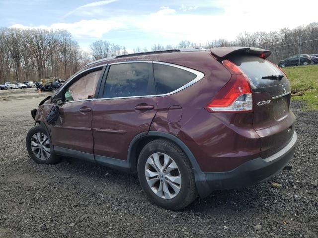 Image 2 of 2013 HONDA CR-V EXL 2013 with VIN 5J6RM3H71DL011022