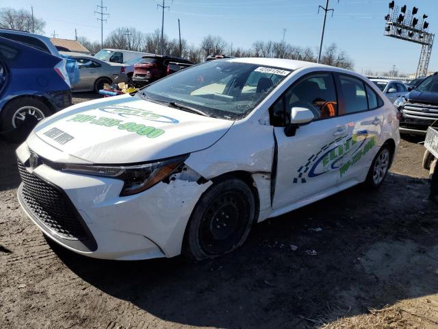 Obraz 1 z 2021 TOYOTA COROLLA LE 2021 z VIN JTDEPMAE5MJ123036