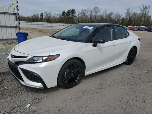 Image 1 of 2022 TOYOTA CAMRY XSE 2022 with VIN 4T1K61AK4NU075406