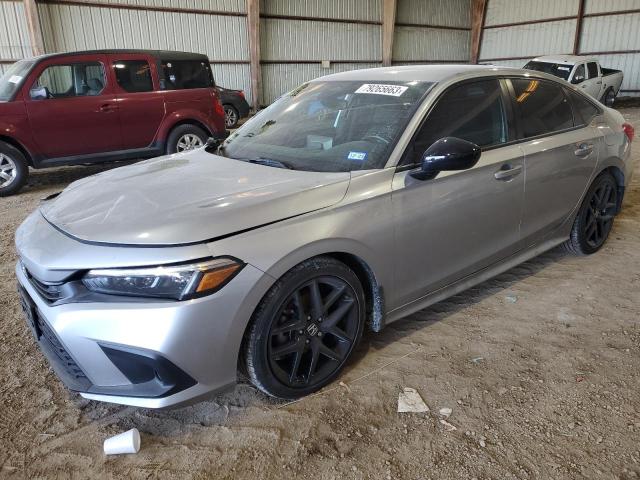 Изображение 1 2022 HONDA CIVIC SPORT 2022 с VIN 2HGFE2F5XNH557240