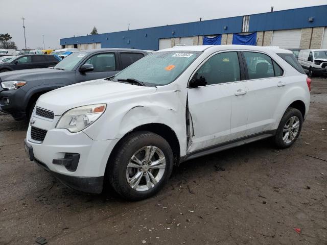 Image 1 of 2013 CHEVROLET EQUINOX LS 2013 with VIN 2GNALBEK8D6377388