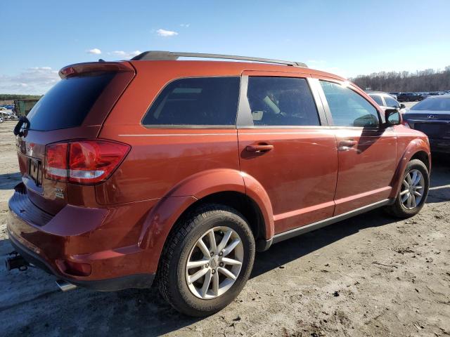 Image 3 of 2014 DODGE JOURNEY SXT 2014 with VIN 3C4PDCBG6ET108048