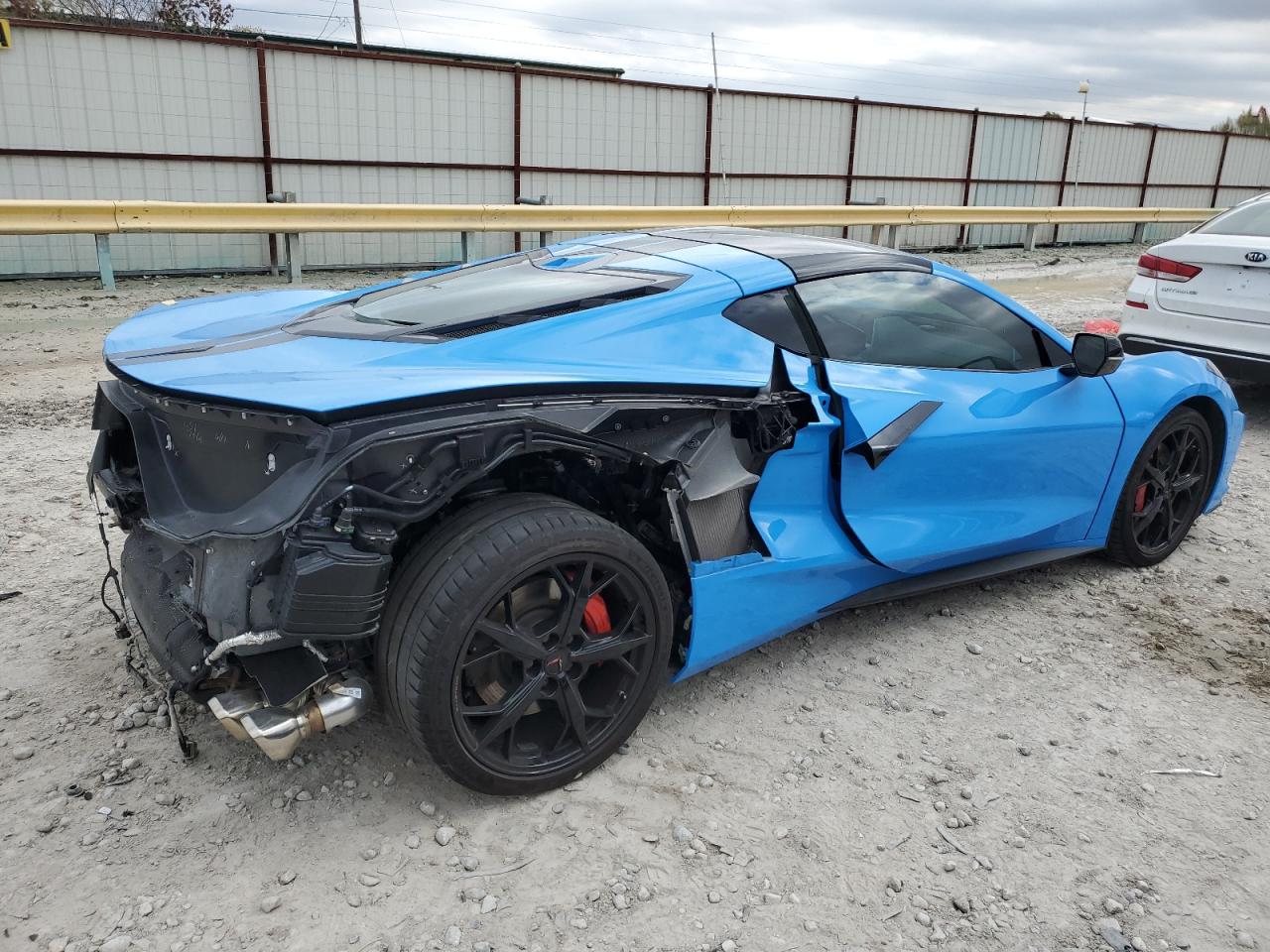 Изображение 3 2021 CHEVROLET CORVETTE STINGRAY 3LT 2021 с VIN 1G1YC2D48M5119659