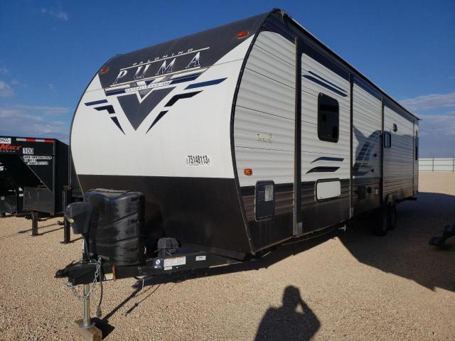 Image 2 of 2021 WILDWOOD PUMA 2021 with VIN 4X4TPUG21MP087759