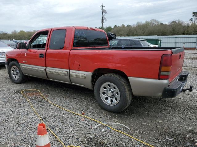 Image 2 of 2000 CHEVROLET SILVERADO C1500 2000 with VIN 2GCEC19TXY1130948