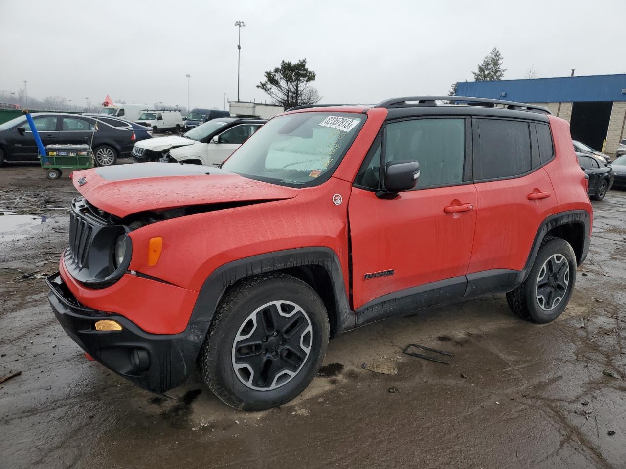 Изображение 2015 JEEP RENEGADE TRAILHAWK 2015