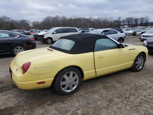 Obraz 3 z 2002 Ford Thunderbird 2002 z VIN 1FAHP60A52Y123460