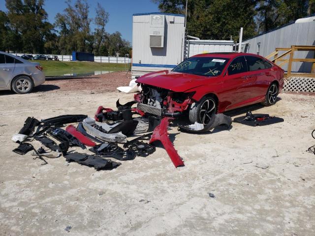 Изображение 1 2021 HONDA ACCORD SPORT 2021 с VIN 1HGCV2F36MA025546
