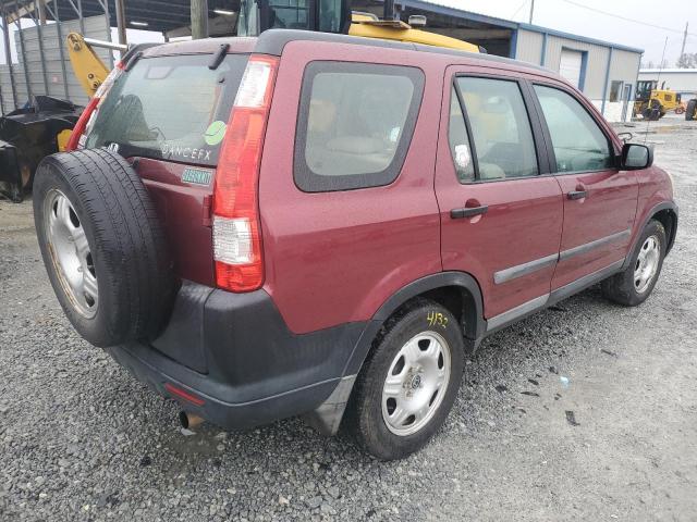 Изображение 3 2005 HONDA CR-V LX 2005 с VIN SHSRD78595U335845