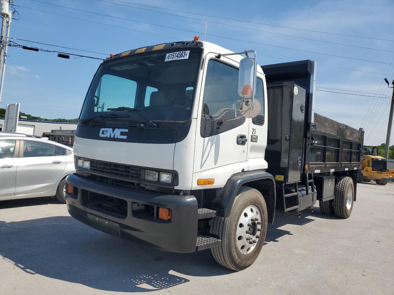 Изображение 2 2000 GMC T-SERIES F7B042 2000 с VIN 1GDJ7C135YJ512526
