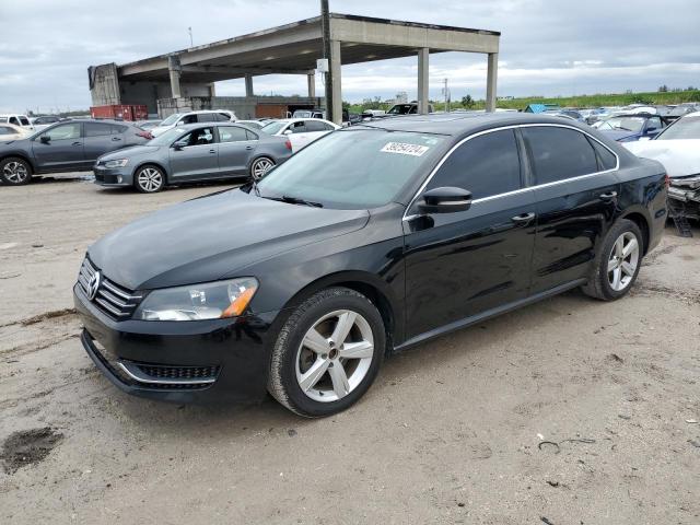 2013 VOLKSWAGEN PASSAT SE 2013 image