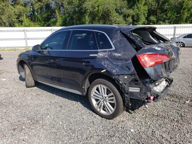 Image 2 of 2018 AUDI Q5 PREMIUM PLUS 2018 with VIN WA1BNAFY3J2114071