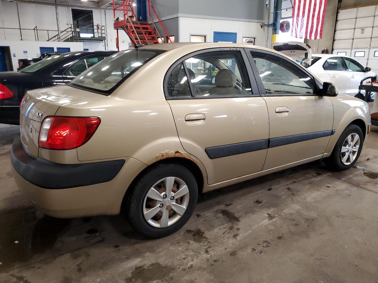 Изображение 3 2009 KIA RIO BASE 2009 с VIN KNADE223796486769