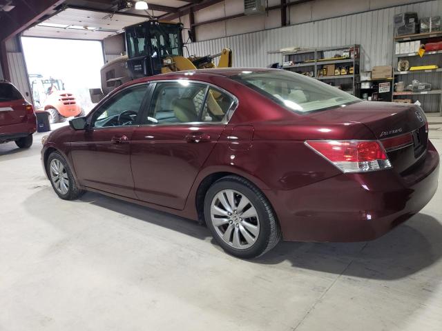 Изображение 2 2012 HONDA ACCORD EX 2012 с VIN 1HGCP2E74CA098752