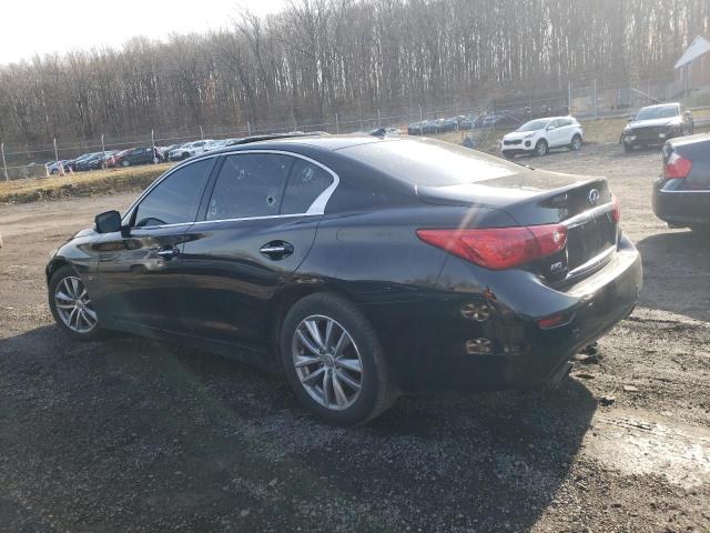 Image 2 of 2014 INFINITI Q50 BASE 2014 with VIN JN1BV7AR6EM689903