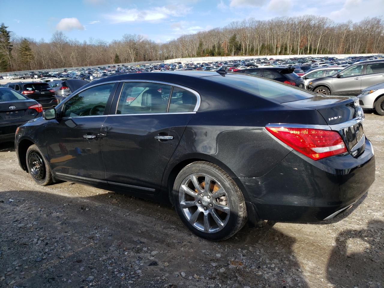 Изображение 2 2014 BUICK LACROSSE PREMIUM 2014 с VIN 1G4GD5G39EF279335