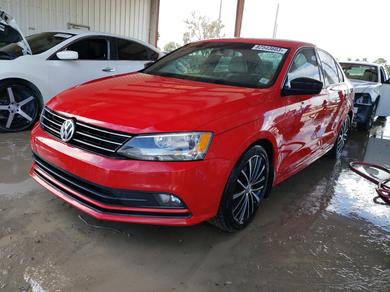 Obraz 2016 VOLKSWAGEN JETTA SPORT 2016