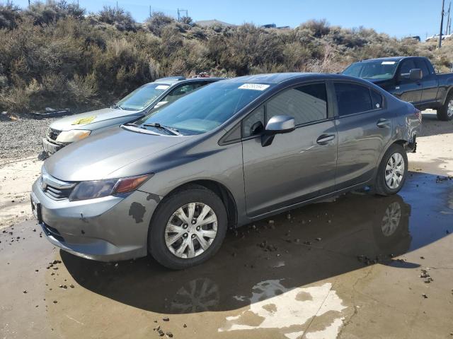 Image 1 of 2012 HONDA CIVIC LX 2012 with VIN 2HGFB2F53CH591025