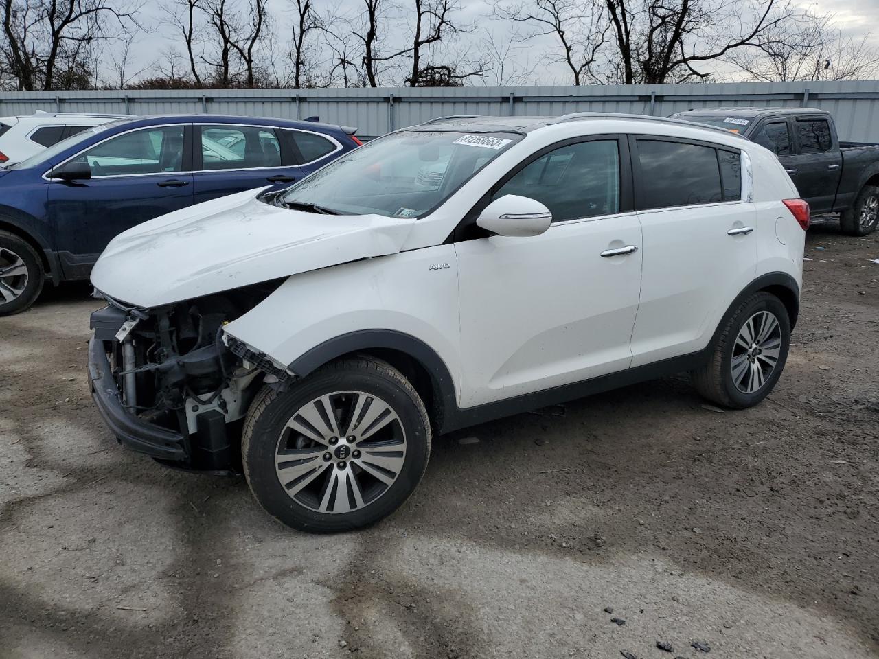 Obraz 2016 KIA SPORTAGE EX 2016