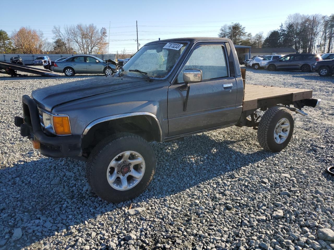 Image 1 of 1987 TOYOTA PICKUP RN63 STD 1987 with VIN JT4RN63R7H5026597
