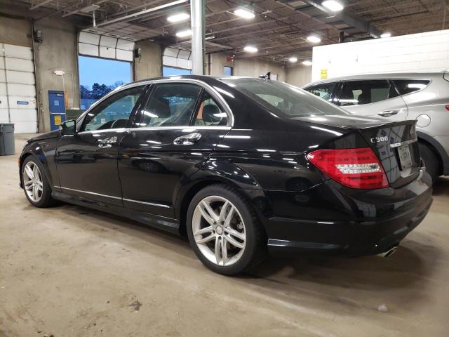 Obraz 2 z 2013 MERCEDES-BENZ C 300 4MATIC 2013 z VIN WDDGF8AB6DR288514