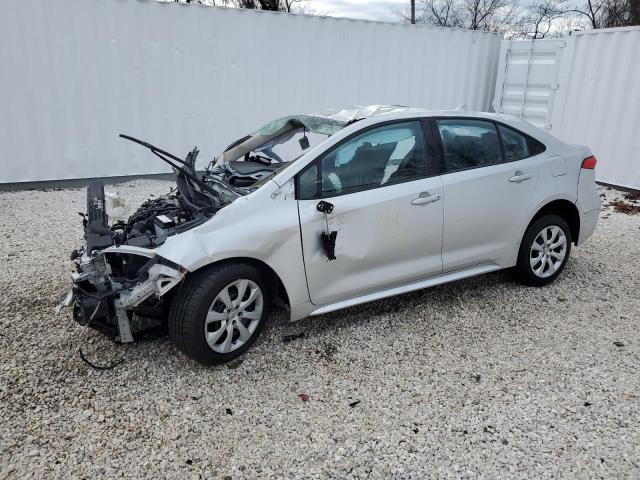 Image 1 of 2022 TOYOTA COROLLA LE 2022 with VIN 5YFEPMAE9NP327741