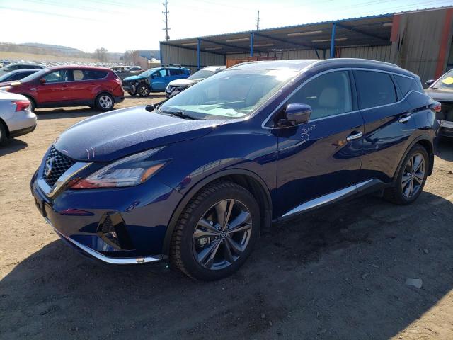 Image 1 of 2020 NISSAN MURANO PLATINUM 2020 with VIN 5N1AZ2DS0LN159203