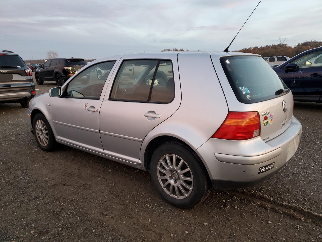 Image 2 of 2004 VOLKSWAGEN GOLF GLS 2004 with VIN 9BWGL61J944004729