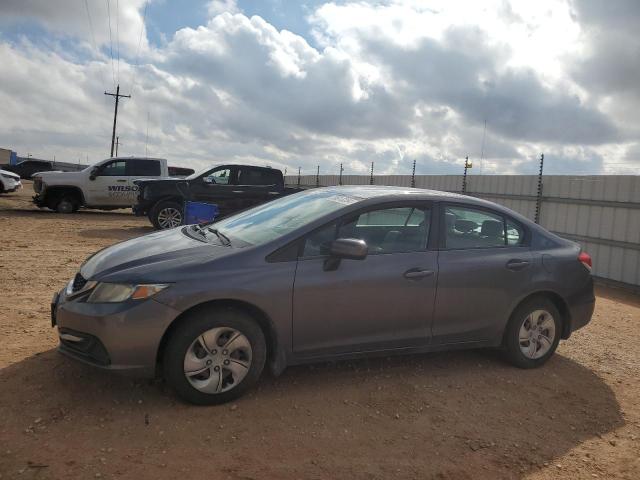 Image 1 of 2014 HONDA CIVIC LX 2014 with VIN 19XFB2F52EE077857