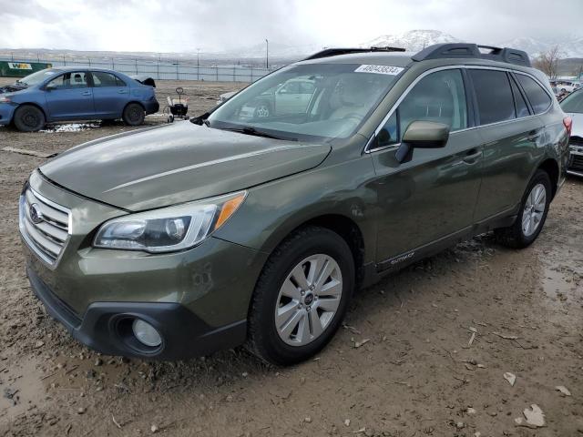 Изображение 1 2015 SUBARU OUTBACK 2.5I PREMIUM 2015 с VIN 4S4BSACC9F3342564