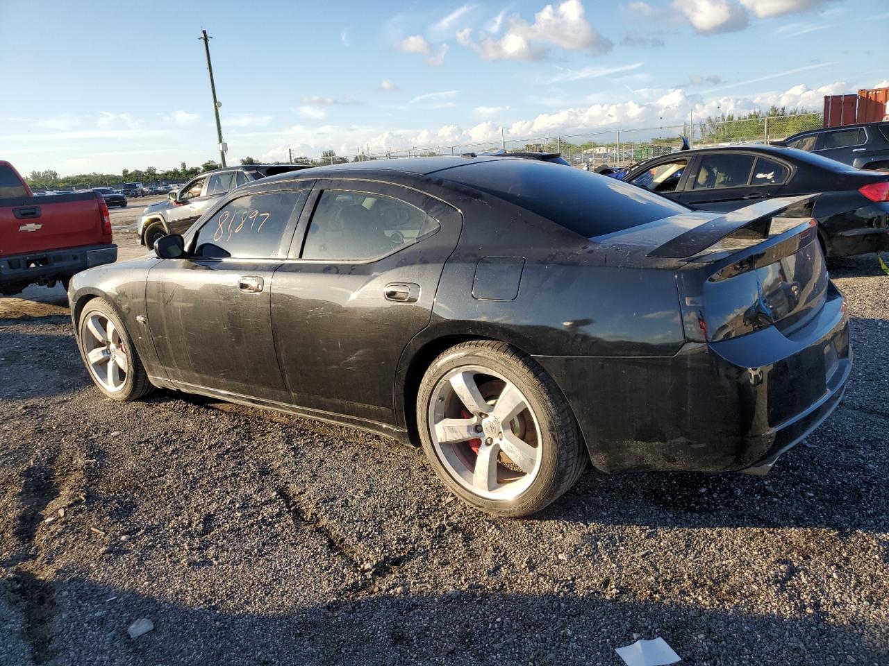 Изображение 2 2007 DODGE CHARGER SRT-8 2007 с VIN 2B3KA73W47H697324