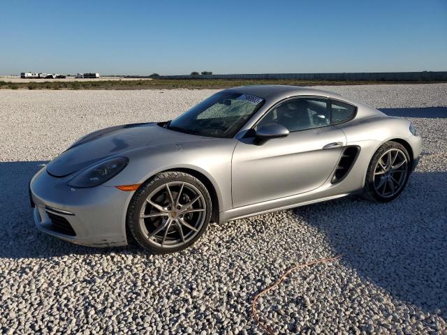 2018 PORSCHE CAYMAN  2018 image