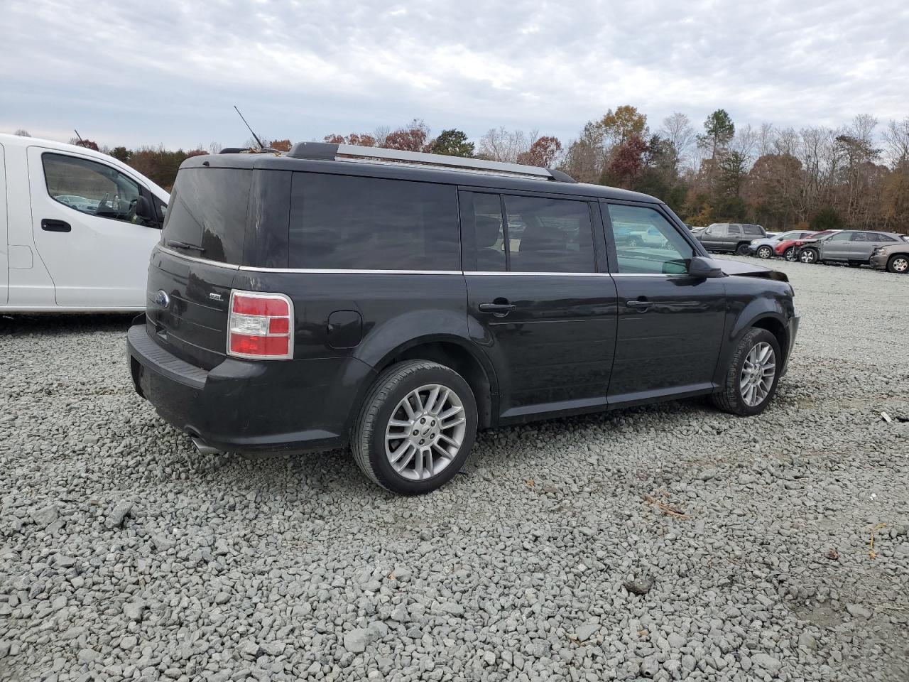Obraz 3 z 2014 FORD FLEX SEL 2014 z VIN 2FMGK5C89EBD11838