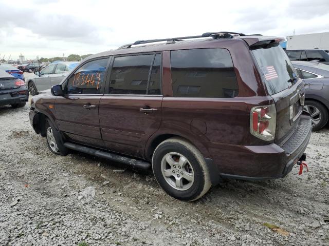 Изображение 2 2008 HONDA PILOT EXL 2008 с VIN 5FNYF28608B000549