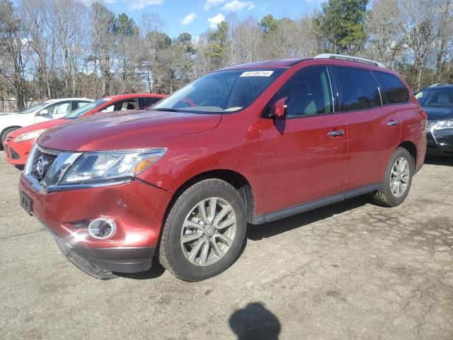 Image 1 of 2015 NISSAN PATHFINDER S 2015 with VIN 5N1AR2MN3FC649869
