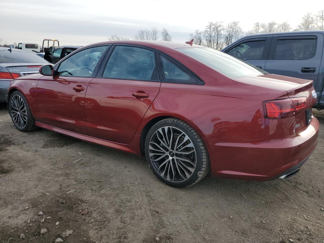 Obraz 2 z 2017 AUDI A6 PRESTIGE 2017 z VIN WAUH2AFC9HN056275