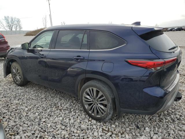 Image 2 of 2021 TOYOTA HIGHLANDER PLATINUM 2021 with VIN 5TDFZRBH5MS131158