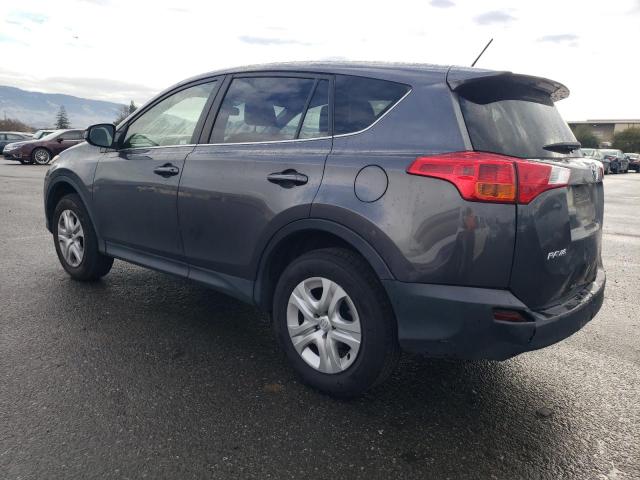Изображение 2 2015 TOYOTA RAV4 LE 2015 с VIN JTMZFREVXFJ055914