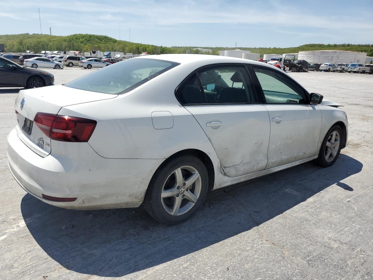 Image 3 of 2016 VOLKSWAGEN JETTA S 2016 with VIN 3VW267AJ4GM368984