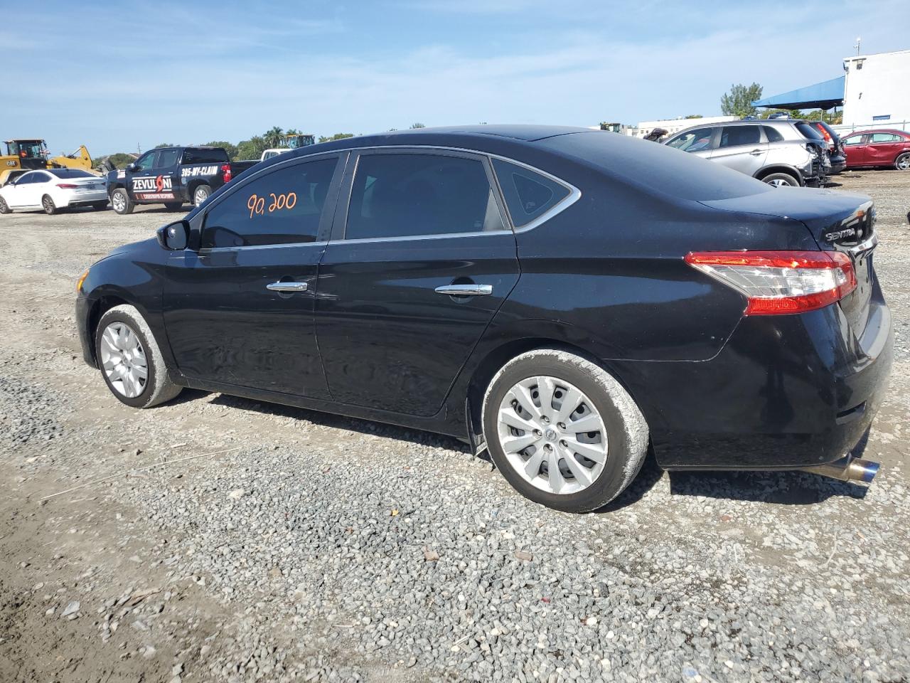 Obraz 2 z 2013 NISSAN SENTRA S 2013 z VIN 3N1AB7AP4DL745509