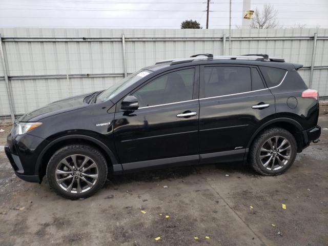 Изображение 1 2018 TOYOTA RAV4 HV LIMITED 2018 с VIN JTMDJREV6JD184099