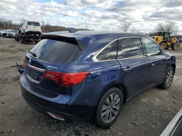 Image 3 of 2016 ACURA MDX TECHNOLOGY 2016 with VIN 5FRYD3H41GB008201