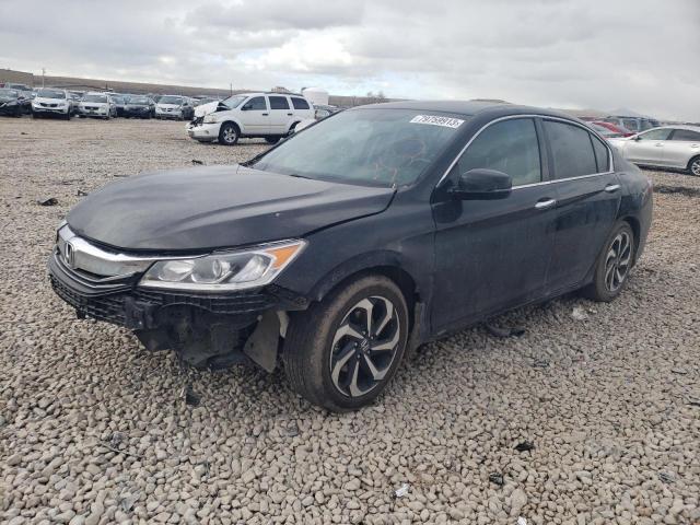 Изображение 1 2017 HONDA ACCORD EXL 2017 с VIN 1HGCR3F85HA004733