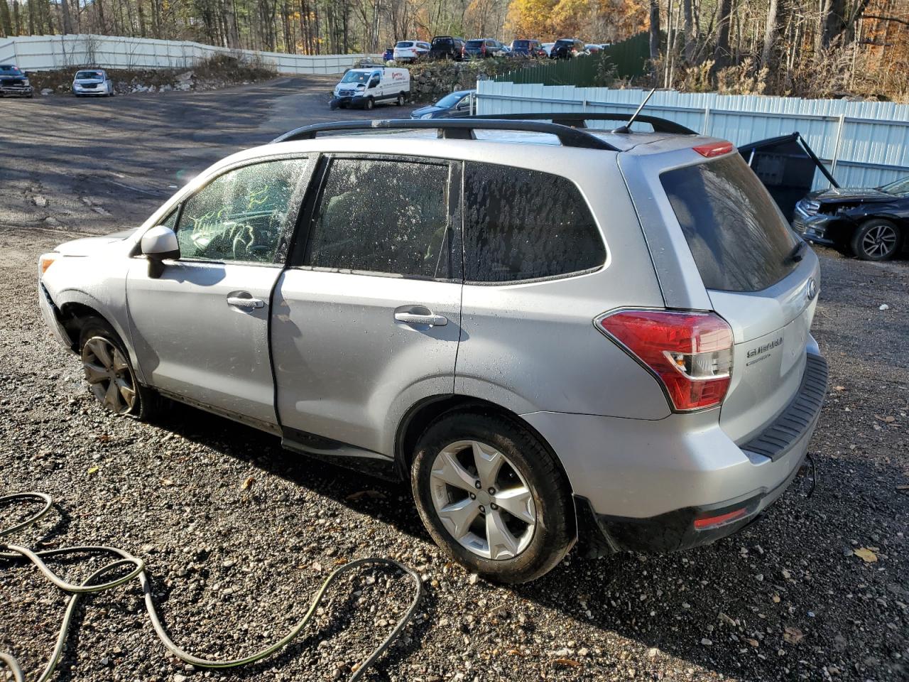 Image 2 of 2015 SUBARU FORESTER 2.5I PREMIUM 2015 with VIN JF2SJADC9FG482808
