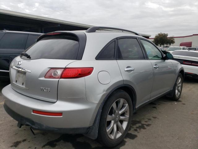 Image 3 of 2004 INFINITI FX35  2004 with VIN JNRAS08W04X203703