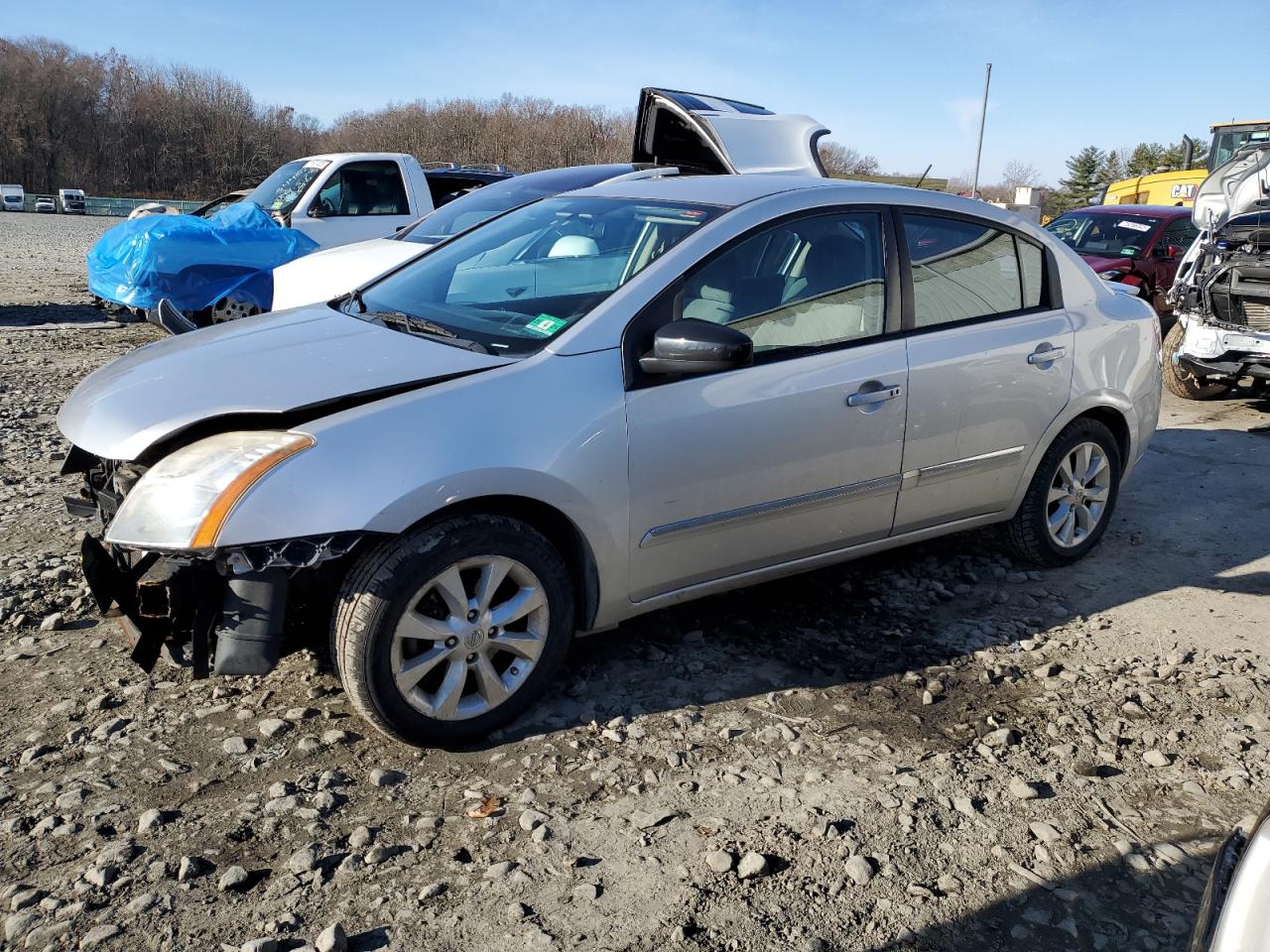 Изображение 1 2012 NISSAN SENTRA 2.0 2012 с VIN 3N1AB6APXCL682389